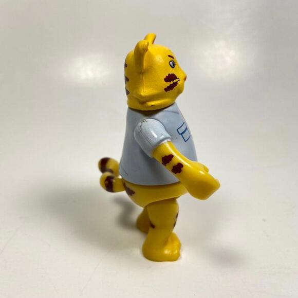 2.75" Jazwares Roblox Celebrity Blue Box Series 2 Blue Collar Cat - Picture 4 of 4